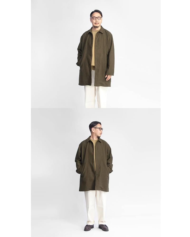 極美品】FOB FACTORY F2395 スプリングコート M 日本製
